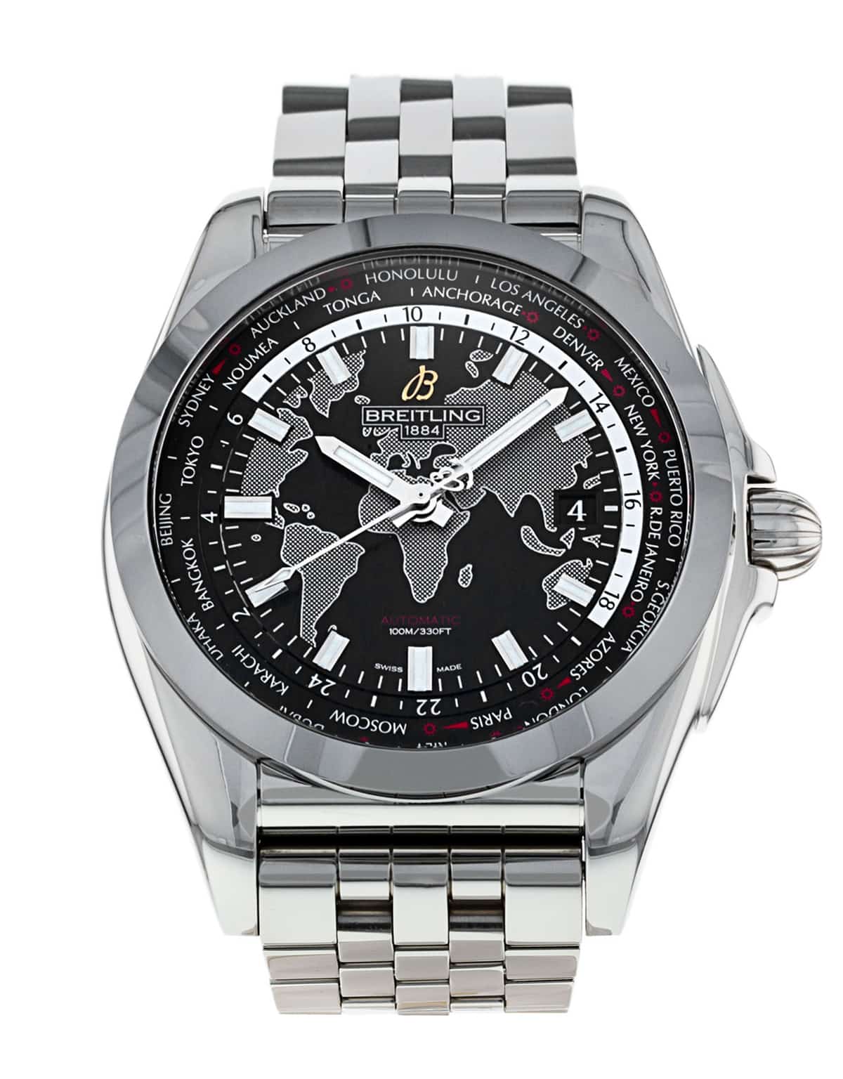Breitling Galactic Unitime WB3510